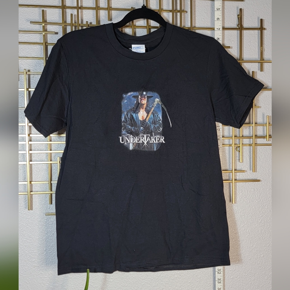 Kids Undertaker Wrestling Shirt size L